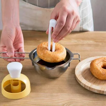 Donut Hallituse söögi ABS Kook Hallituse Küpsetamine Bakeware Hallituse Magustoidud Leib Tööriistad Tegija Köök Kook Dekoreerimiseks Küpsetamine Lõikur F6H4