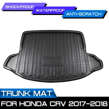 Auto Põranda Matt, Tagumine Pagasiruumi, Anti-muda Katab Vaip Honda CRV 2017 2018