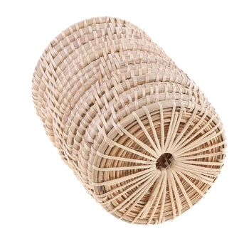 Mitmeotstarbeline Käsitsi Valmistatud Rotangist Algul Pliiatsi Omanik Söögipulgad Korraldaja Eco-Sõbralik Nõude Majapidamiste Säilitamise Kogumine