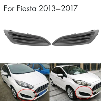 Paari Front Left & Right Kaitseraua udutule Lambi Kate Bezels Ford Fiesta 2013-2017 Must Ilma aukudeta
