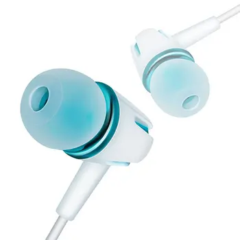 Juhtmega Kõrvaklapid Galvaanilise Bass Stereo In-ear Kõrvaklapid koos Mikrofoniga Hansfree Kõne Telefoni Kõrvaklapid Android ja iOS