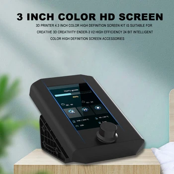 Ekraan Paneel, 4.3 tolline 24 Bitti Värviline Full-Touch Värv 3D Printeri Tarvikud CREALITY Ender 3D Printeri Osad Komplektid