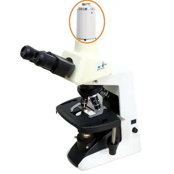 Suurendus 0.7 X C Mount Mikroskoobi CCD, CMOS-Kaamera Objektiiv C-Rõngas Adapter Nikon Bioloogiliste Microscopio