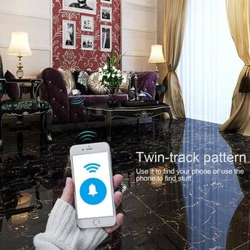Uus Bluetooth GPS Tracker GPS-Võti Mate Pet Finder Spioon Vidinaid Smart Home Led Võtmerõngast Vahetatav Patarei Punkt Anti-Kadunud Tracker