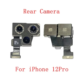 Tagasi Tagumine Eesmine Kaamera Flex Kaabel iPhone 12 12Pro 12Pro Max 12 Mini Peamine Suur Väike Kaamera Moodul Remont, Varuosad
