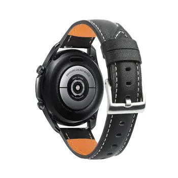 Nahast Watch Band Rihma Huami Amazfit TEMPO GTR2 Smart Watch Asendamine Randme ansamblid Käevõru Stratos 2 2S 3 GTR 47mm
