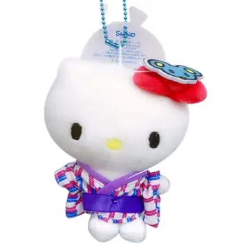 13Cm Jaapani Multikas Kuromi Hello Kittys Cinnamoroll Minu Meloodia Charmmy Tutt Puriin Pehme Täidisega Palus Võtmehoidja Nukud Kids Mänguasi
