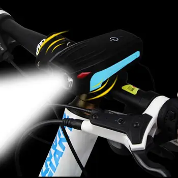 Jalgratta Valguse Öö Ratsutamine Tugev Valgus Sarv Ühendatud USB-Laadimine Veekindel Taskulamp, Jalgratta Tarvikute STLM