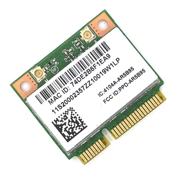 AR5B95 MINI PCI-E Võrgu Kaart 2.4 G 150Mbps 802.11 N Traadita Võrgu Kaart Lenovo Sülearvuti Z370 Y460 G470 Z470 Z560