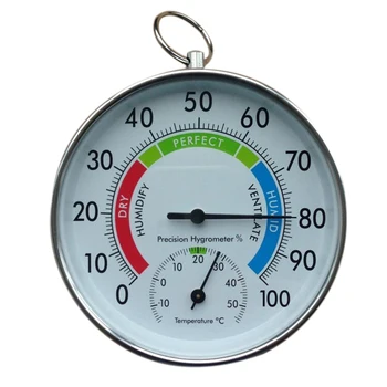 Temperatuur Ja Niiskus Analoog Näitaja Siseruumides Väljas Termomeeter Hygrometer L15