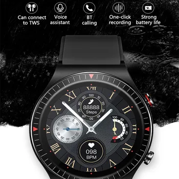 Smart Watch Mehed 4G Muusika Bluetooth-Helista TWS Peakomplekt Täielik Puudutage Salvestamise Fitness Käevõru IOS Android PK GT2 PRO Smartwatch