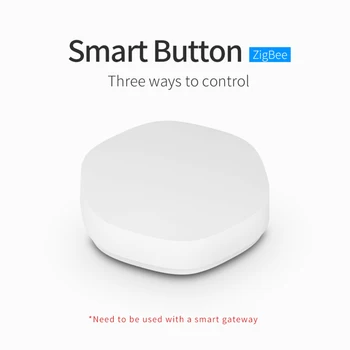 Tuya Zigbee 3.0 Smart Wireless Smart Switch Nuppu Kontrolli Multi-stseen Seos Smart Switch Tööd Alexa Google Kodu
