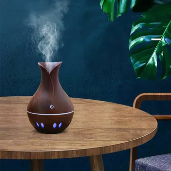 Uus Kaasaskantav Air Aroma eeterlik Õli Hajuti LED Lõhn Aroomiteraapia Niisutaja Difuusor Ultraheli Lahe Udu Puhastaja Kodu