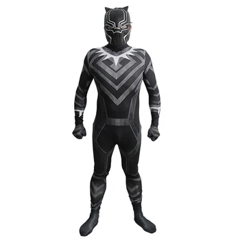 Panther Cosplay Kostüüm Panther Retuusid Cosplay Kostüümid Halloween Carnival Jõulupidu Jumpsuits Cosplay Kostüüm