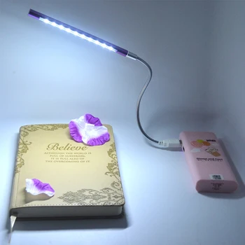 1X Paindlik Ultra Bright Mini 10LED USB-Metal Shell Laua Raamatu Lugemine Led Night Light Arvuti Lamp ARVUTI Sülearvuti Lap-Top Lamp