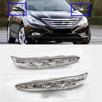 Auto Väljaspool Rearview Mirror LED suunatule Lamp LH jaoks HYUNDAI SONATA I45 2009-876133S000