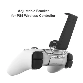 Reguleeritav Töötleja Omanik Traadita Mängu Mängima Telefon Klamber Kerge Elemendid SONY PlayStation 5 PS5