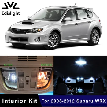 14x auto led salongi valgus lambi pirnid Subaru WRX 2005 2006 2007 2008 2009 2010 2011 2012 kaardil dome ukse numbrimärk valgus