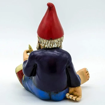 3D Eif Gnomes Dwarf Kääbus Teenetemärgi Figuriin Väljas Kodus Vaik Maastiku Teenetemärgi Skulptuur Võtta Päkapikk