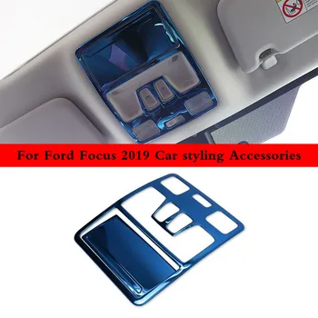 Ford Focus MK4 2019 2020 Esi-ja Katuse Tagumine Lugemine Kerge Raam Katta Trimmib Salongi Liistud Roostevabast Terasest Tarvikud