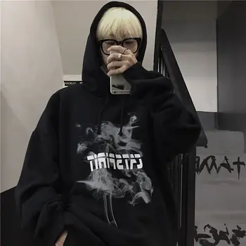 Must Hip-Hop Tops Streetwear Naljakas Sügisel Topp Mees Harajuku Pullover Sviitrid Korea Hoody Mood Liiga Topp Femme