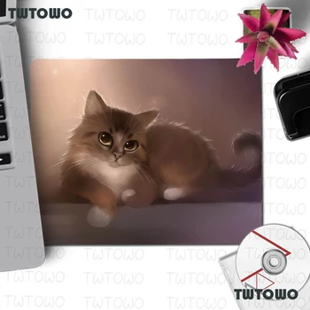 Top Kvaliteetse Armas Kass Arvuti Mängude Mousemats Mousepad Sile Writing Pad Lauaarvutid Mate Gaming Mat Desk Pad