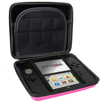 Portable Hard Ladustamise puhul 3DS Kaitsva reisikott 3 DS mängukonsooli Kaardi Tarvikud Nintendo 3DS