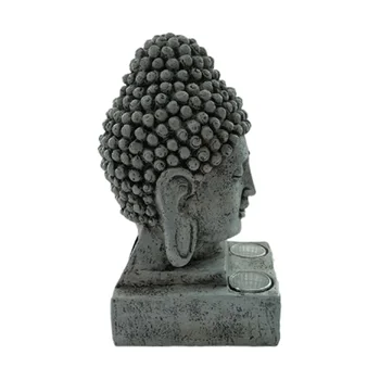 Vaik Buddha Pea Kuju Peen Kogumise Tuba Teenetemärgi Buda Figuras Decorativas Skulptuur Bouddha Kunsti Tarvikud