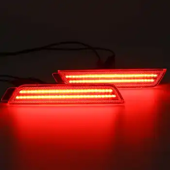2/4tk LED pidurituled Repeater Tuled Voolab suunatule Lambi Ees ja Taga Indikaator Chevy Camaro 2010-