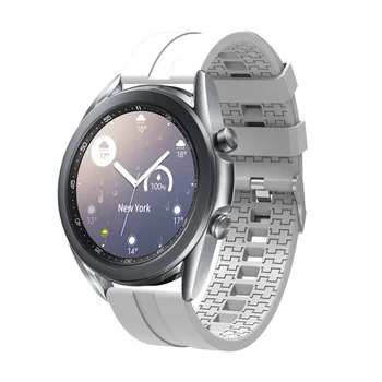 20mm Pehme Silikoon Kella Rihm Bänd Samsung Galaxy Vaadata 42mm Käik S2 Käik Sport Huawei vaadata 2 Smart Watchband Käevõru