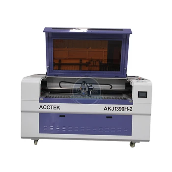 CE-Standardile Metall, Puit Laser Cutting Machine 150w NC 130x90cm Laser Cutter Koos RUIDA Control Board