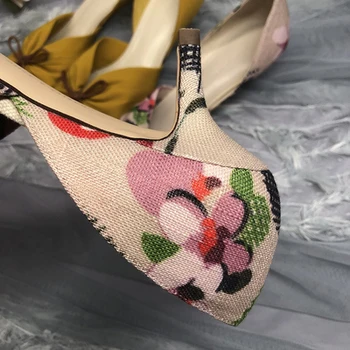 2021 kevadel, suvel ja sügisel uus bowknot beaded stiletto heel mood kõik-mängu ühe kingad naiste kingad