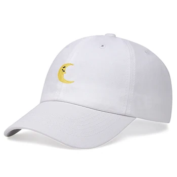 Kuu loominguline tikandid baseball cap suvel päike müts meeste reguleeritav hip-hop müts puuvillane naiste baseball cap