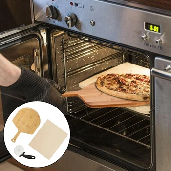 Pizza Tööriista Komplekt Süsi Maakoor Kiire Lõikamine Anti-põletushaavu Köök Tarvikud