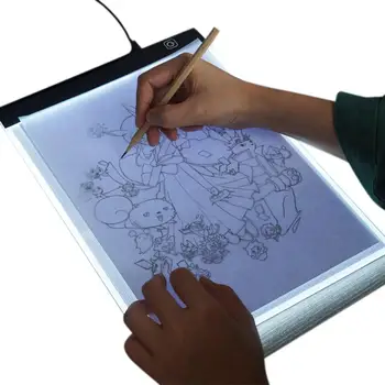 A4 LED Drawing Tablet Diamond Maali Kerge-Padi Juhatuse Diamond Maali Tarvikud Tööriista Komplektid Diamond Tikandid