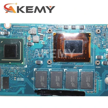 Akemy UX21E Sülearvuti emaplaadi ASUS UX21E originaal emaplaadi HM65 I3-2365 I3-2367 4GB RAM