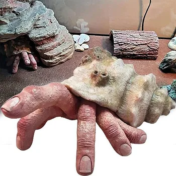 Sõrme Krabi Jube Imelik Realistlik Õudus Vaik Mudeli Kuju Vaik Käsitöö Käsitöö Pronksist Skulptuur Kaasaegne Kujukeste Home Decor