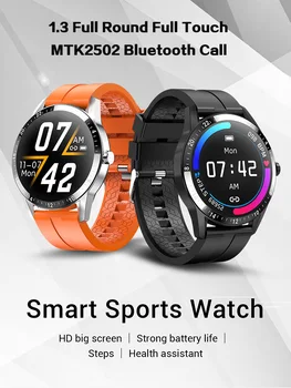Uus G20 Smart Watch Meeste Veekindel Bluetooth Kõne -, Vererõhu -, Moe Wristbands Fitness Tracker Käevõru SmartWatch