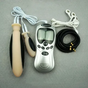HOT anal tupe dilataatorid silcoen butt plug peenise laienemise impulsi ravi stimulaator rõngad elektro šokk sugu mänguasjad naist/meest
