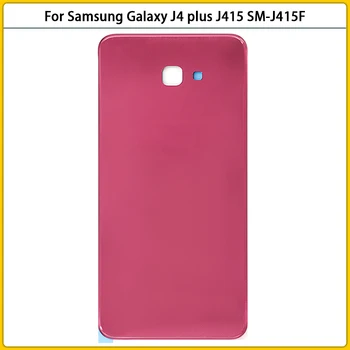 Uus J4+ Tagumine Korpus Case For Samsung Galaxy J4 pluss J415 SM-J415F SM-J415FN/DS Eluaseme Aku Kate tagakaas Replacemen