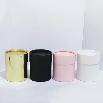 1tk Paber Lille Box,Kimp Silinder,Transpant PVC Flower Kott,Mini Flower Ämber,Lille Silinder,Kingitus Ladustamise PVC Kotid