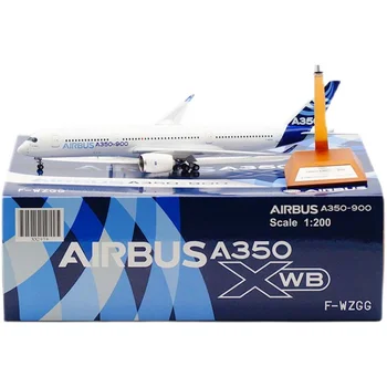 1:200 Skaala Tehase Originaal Airways A350-900 Airlines Mudel Aluse Sulamist Õhusõiduki Laekuva Suveniiride Näita Kingitus, Mänguasjad