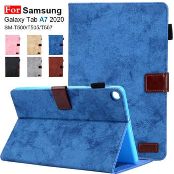 Case for Samsung Galaxy Tab A7 10.4 SM-T500 SM-T505 10.5-tolline Multiagle Seista Tableti Kate