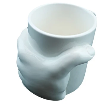 Anda Suur Käsi See Suur Käsi! Kvaliteetne keraamiline kruus Käes Kruus Kohvi-tee kingitus cup