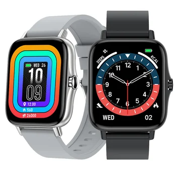 1.7 Tolline HD Full Touch Smart Watch Mehed BT Kõne -, vererõhu -, Südame Löögisageduse Fitness Tracker Smartwatch Naised Muusika Kontrolli