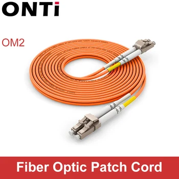 ONTi 1000Mbps Mitmemoodiline LC-LC-fiber patch cord Fiber Patch Kaabel UPC LC-ST MM Optilise Kiu jumper Duplex OM2 3m 10m 30m