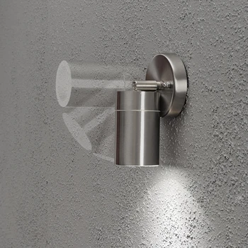 Roostevaba Teras LED Seina Lamp Väljas IP65 Veekindel Üles Alla GU10 seinavalgusti Kaasaegne Aed Veranda Seina Kaunistamiseks Sconce 90-260V