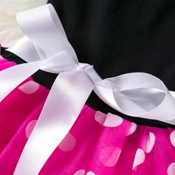 Beebi Kleidid Tüdrukute teise lapse Imiku Tutu Kleit Suveks 2021 Uus Armas Dot Printsess Kleidid, Laste Riided Partei Sünnipäeva Kleit
