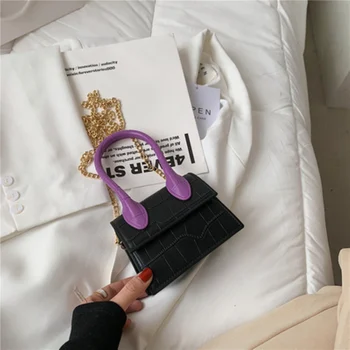 Uus Kett Crossbody Messenger Kotid Naiste 2021 Mood Õla Kott Keti Reisi Lady Käekotid Luksus Disainer Kõrge Kvaliteediga