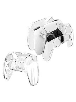 Gamepad karpi Selge, Läbipaistev Kate Lihtne Lihtne Sony Playstation 5 PS5 Tarvikud Juhtmevaba mängukontroller
